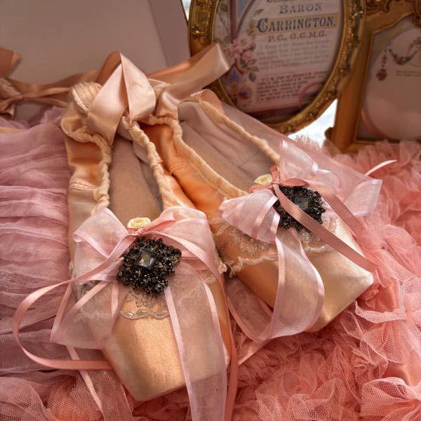 Vintage Decorative Ballet Pointe Shoes – EllanoraRose