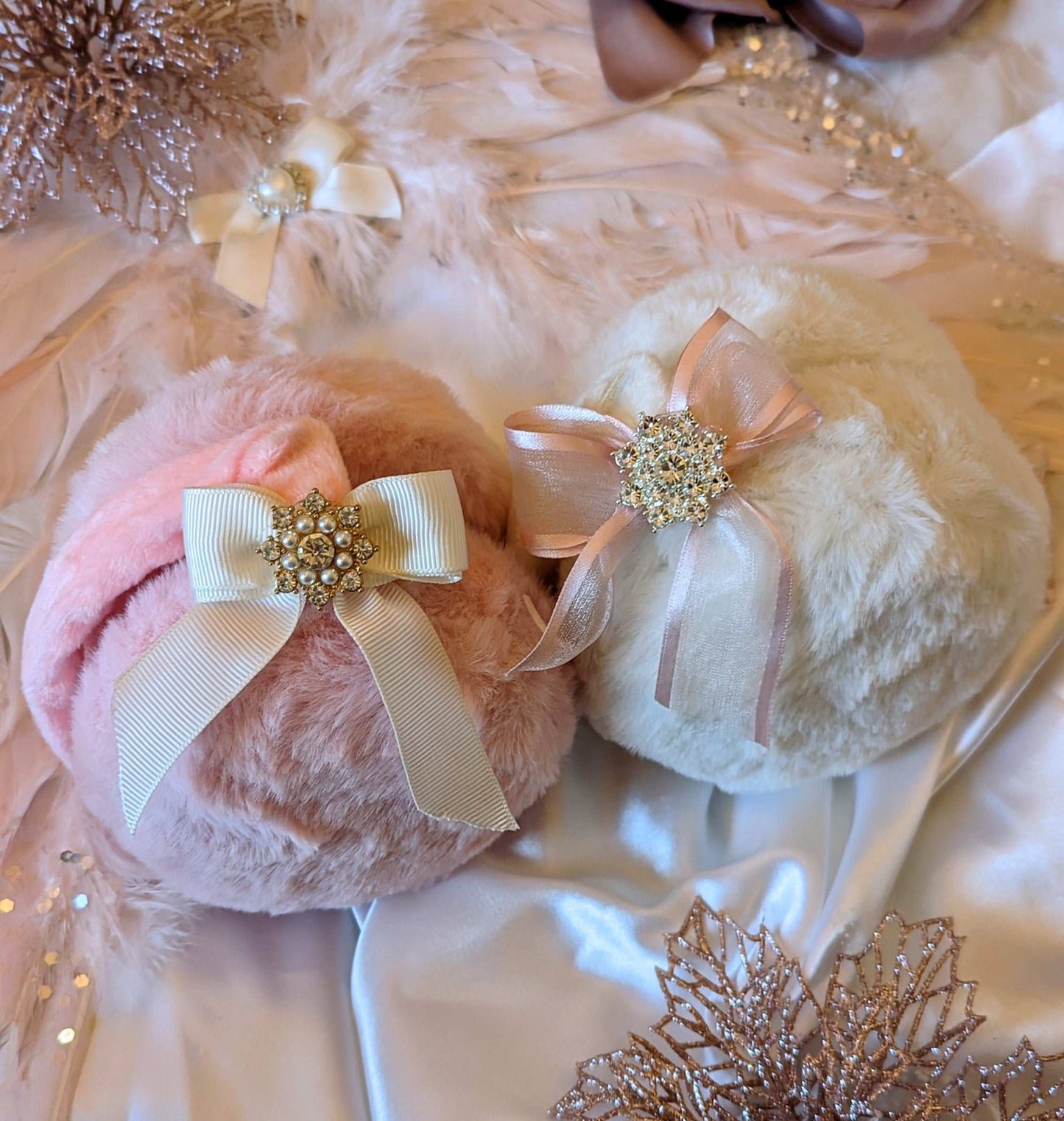 Faux Fur Ear Muffs| Foldable