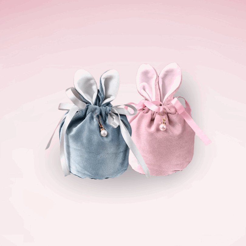 Velvet Pouch Purse