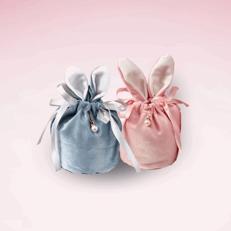 Velvet Pouch Purse