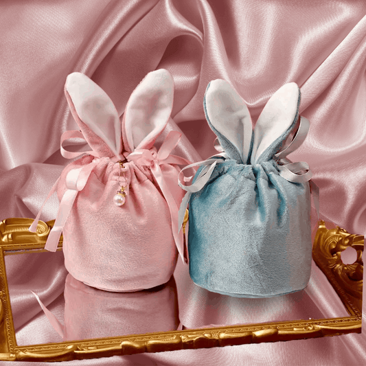 Velvet Pouch Purse