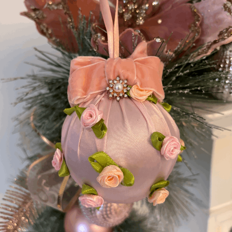 Pink Christmas Tree Ornaments