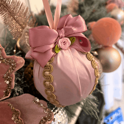 Pink Christmas Tree Ornaments