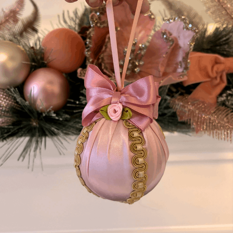 Pink Christmas Tree Ornaments