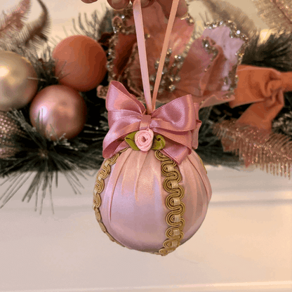 Pink Christmas Tree Ornaments