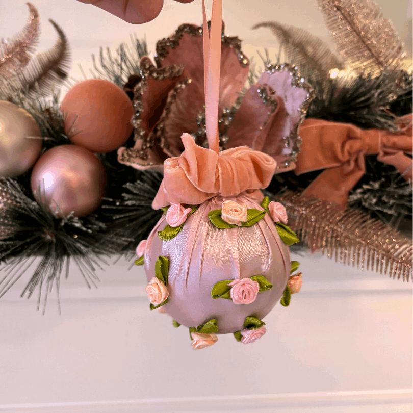 Pink Christmas Tree Ornaments