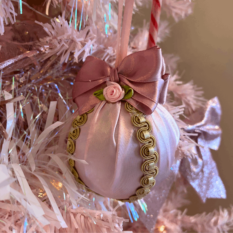 Pink Christmas Tree Ornaments