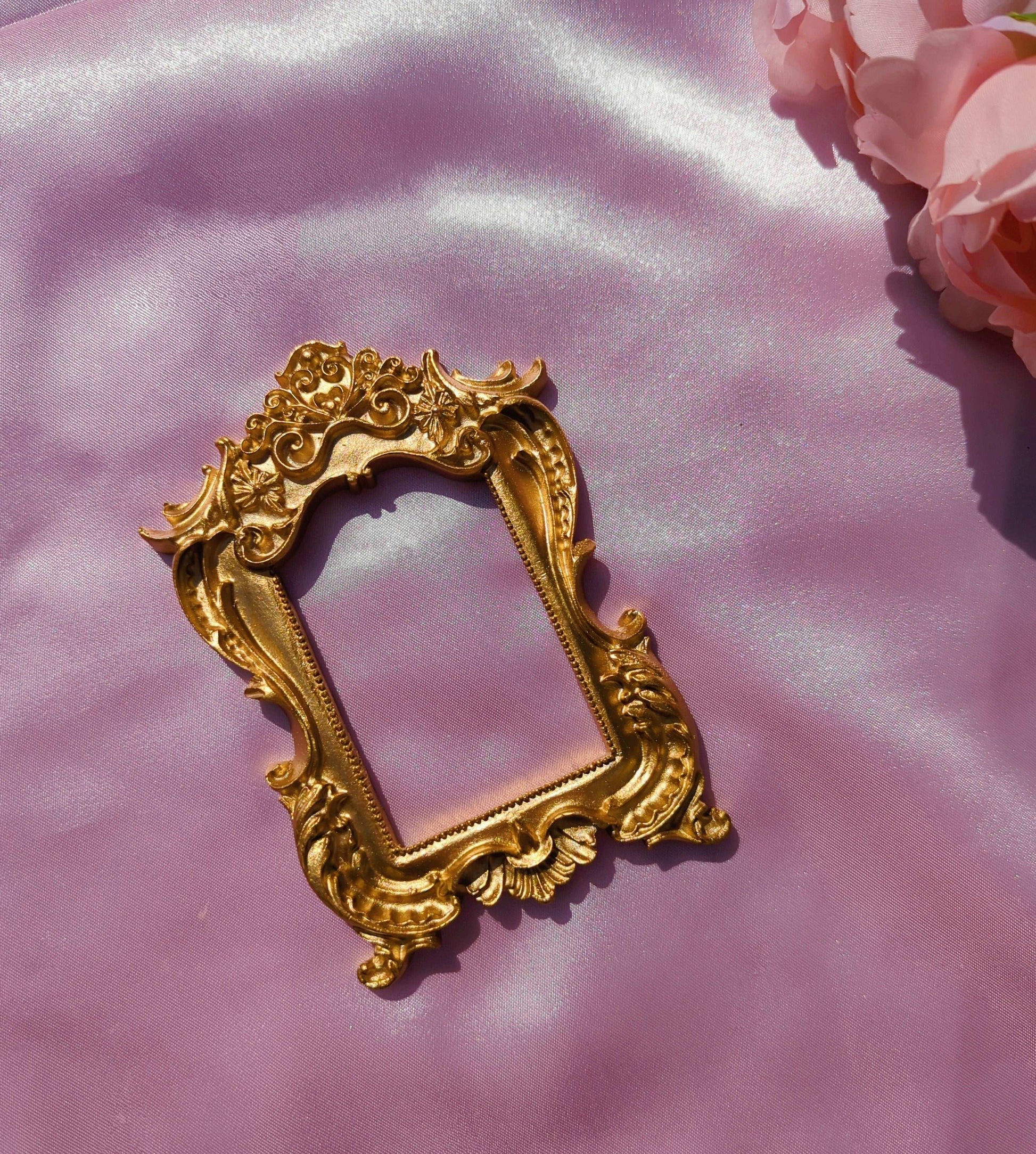 Ornate Miniature Frames