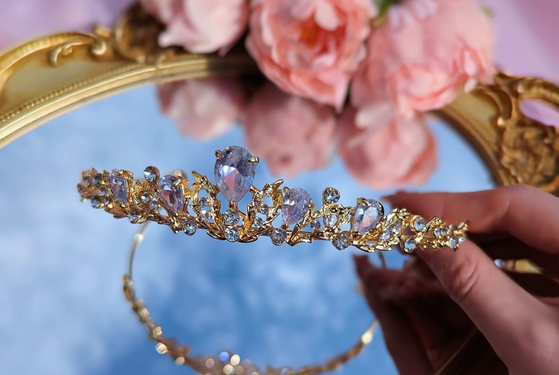 Rose Gold Tiara