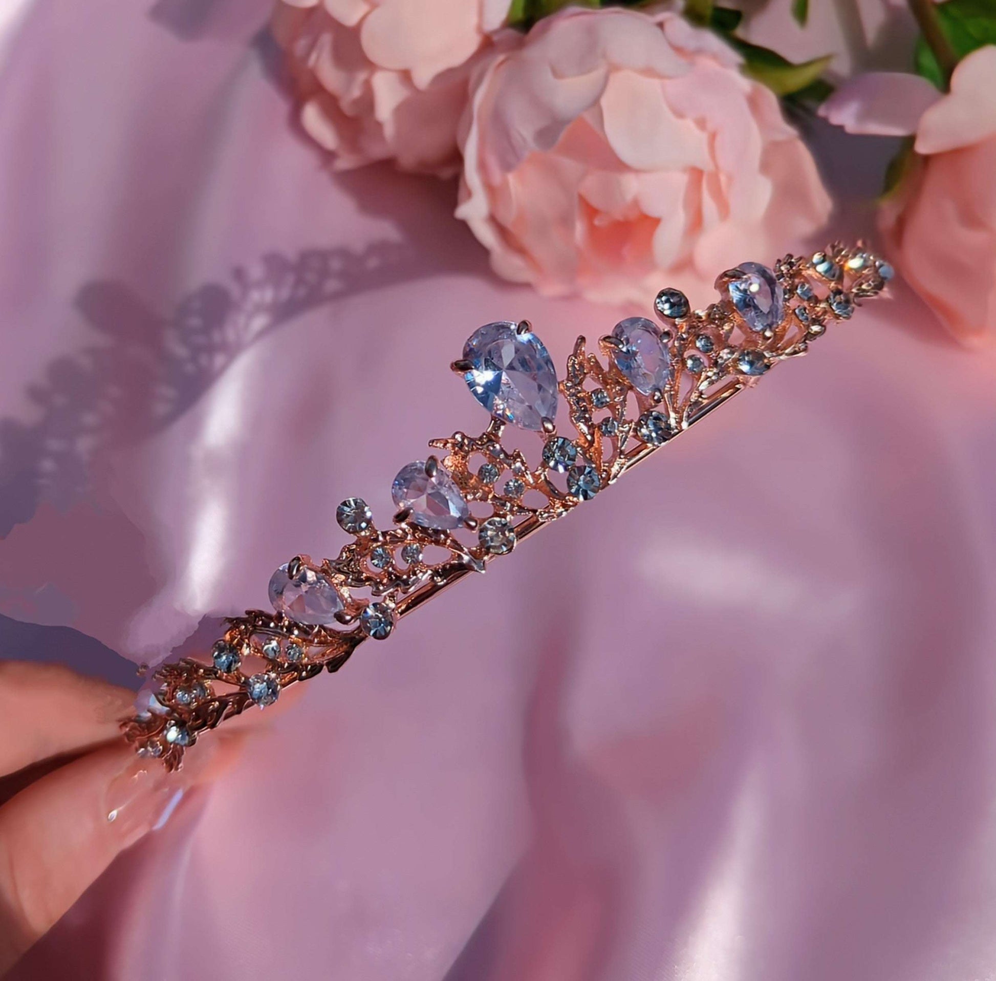 Rose Gold Tiara