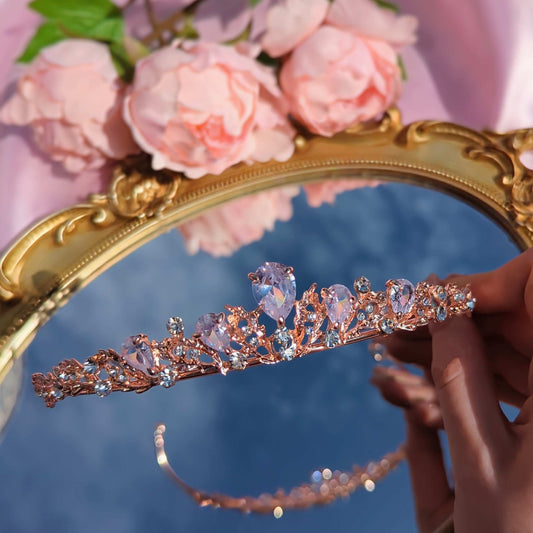 Rose Gold Tiara