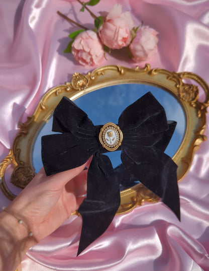 Velvet Bow Hair Ribbon