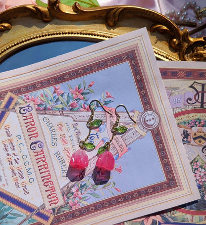 Enchanted Rose Earrings