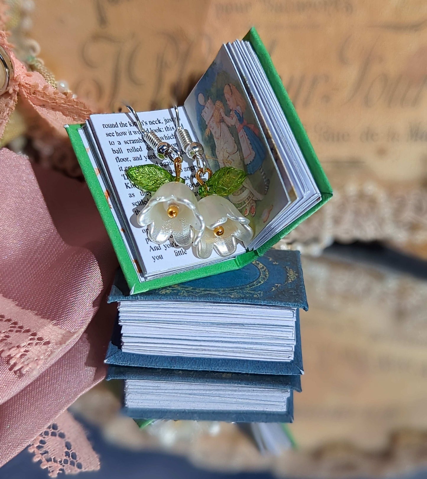 Lily of the Valley Earrings