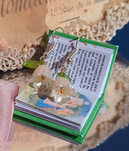 Lily of the Valley Earrings