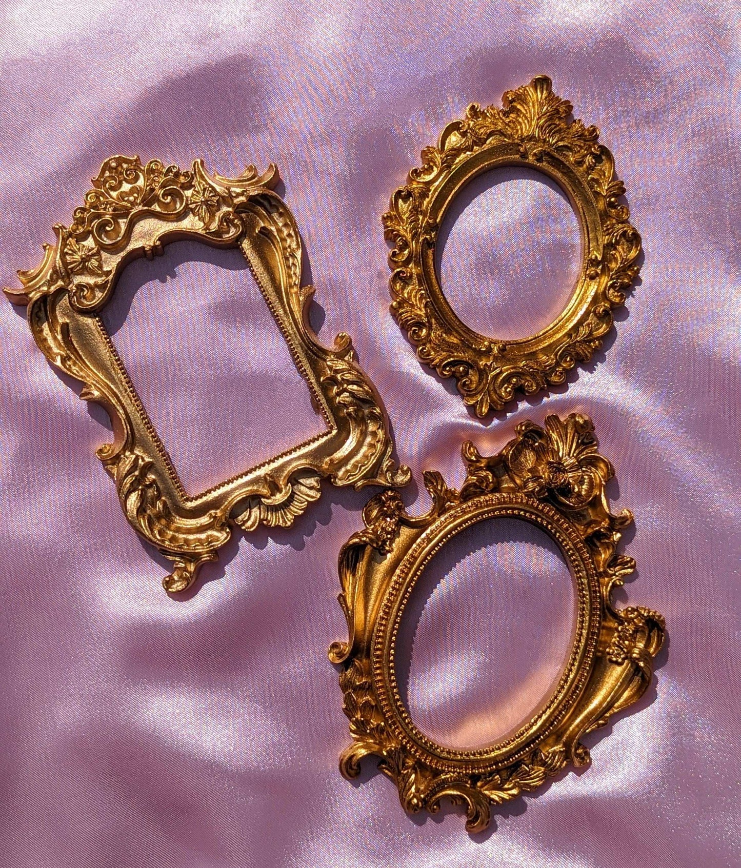 Ornate Miniature Frames