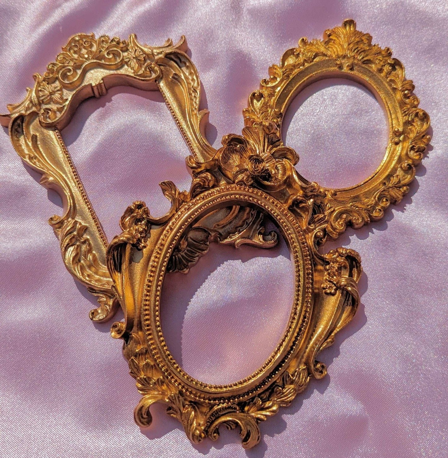 Ornate Miniature Frames