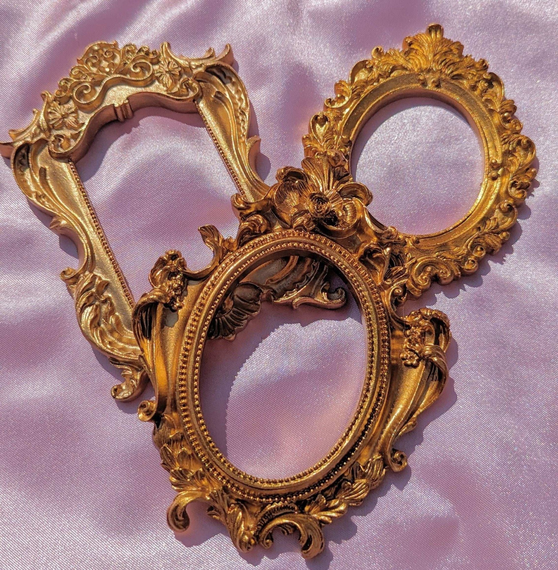 Ornate Miniature Frames