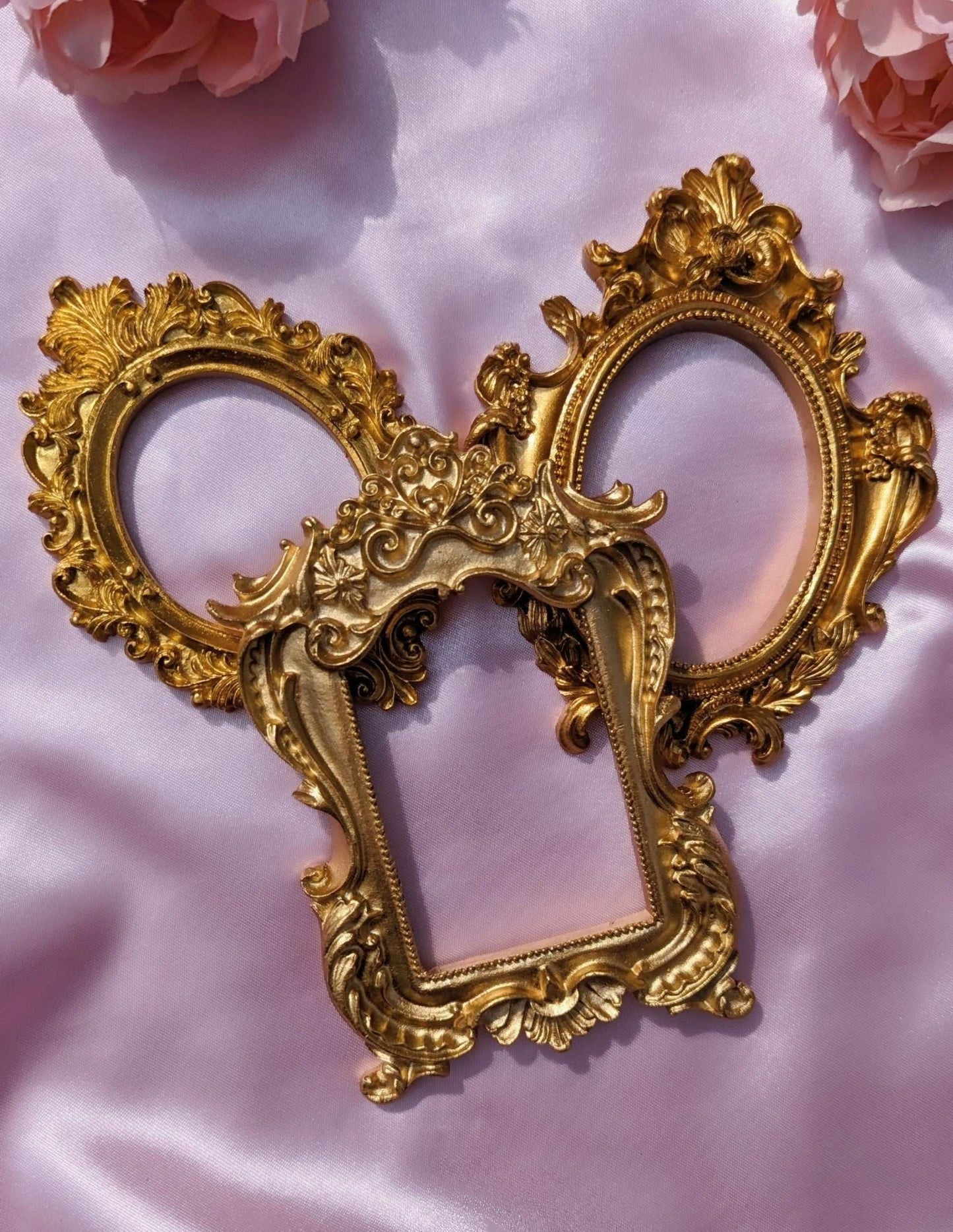 Ornate Miniature Frames