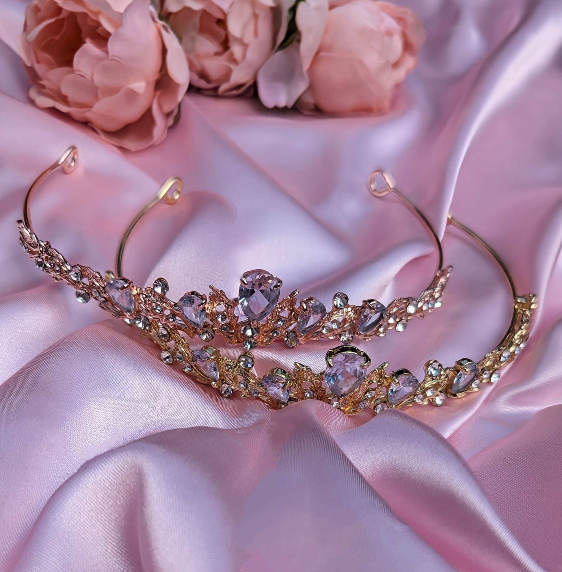 Rose Gold Tiara