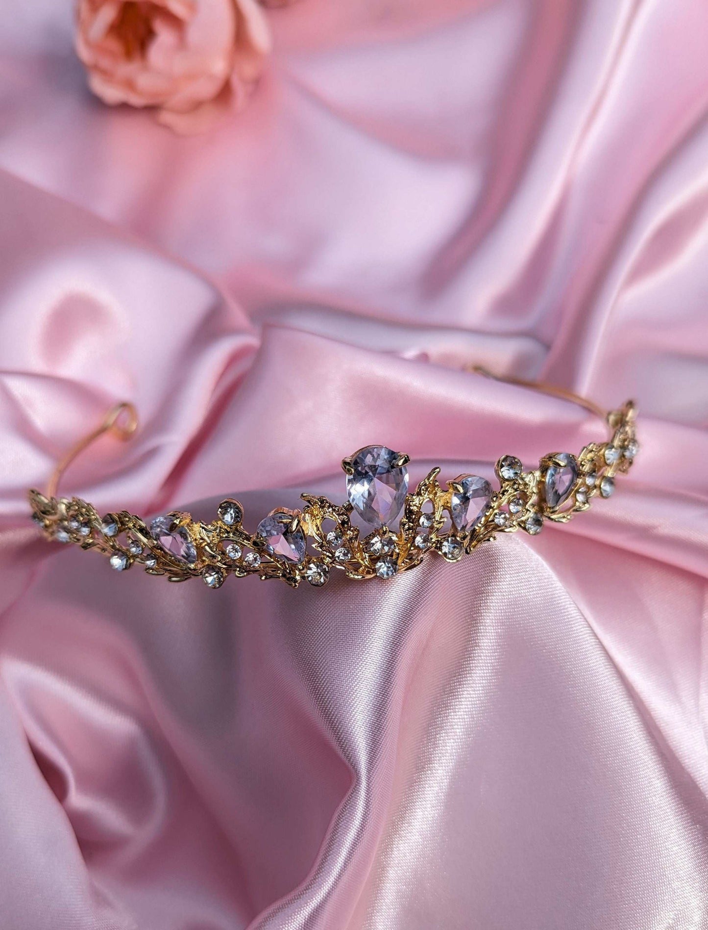 Rose Gold Tiara