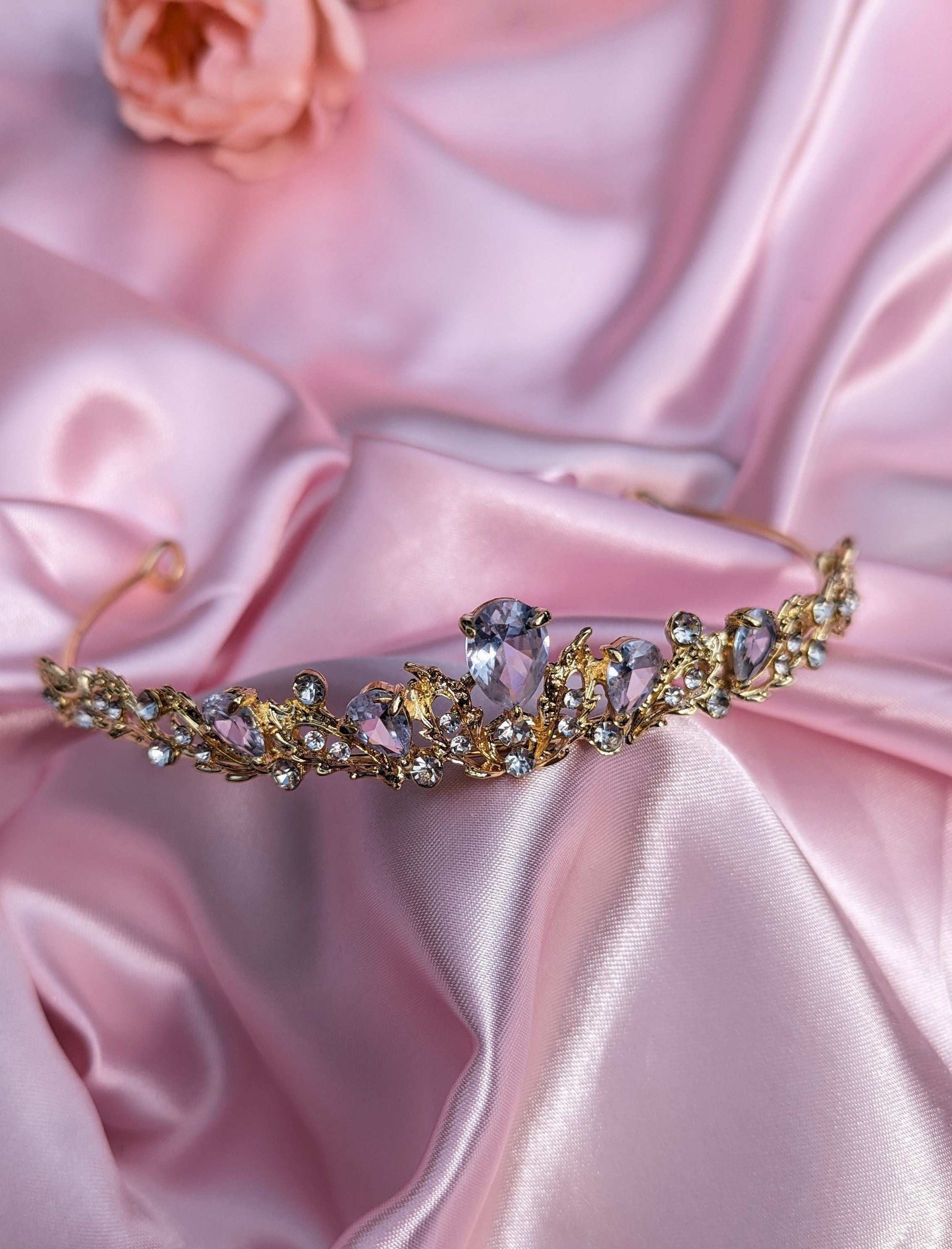 Rose Gold Tiara
