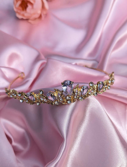 Rose Gold Tiara