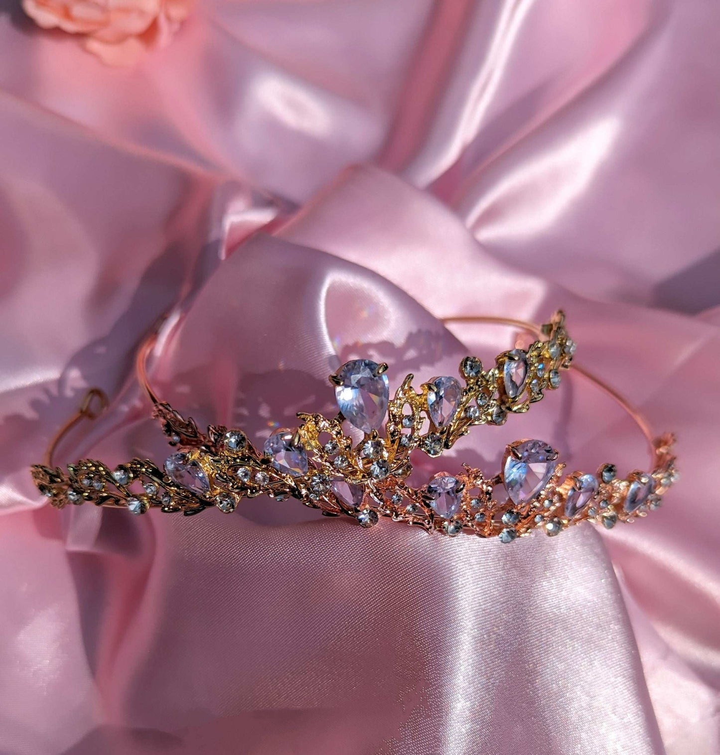 Rose Gold Tiara