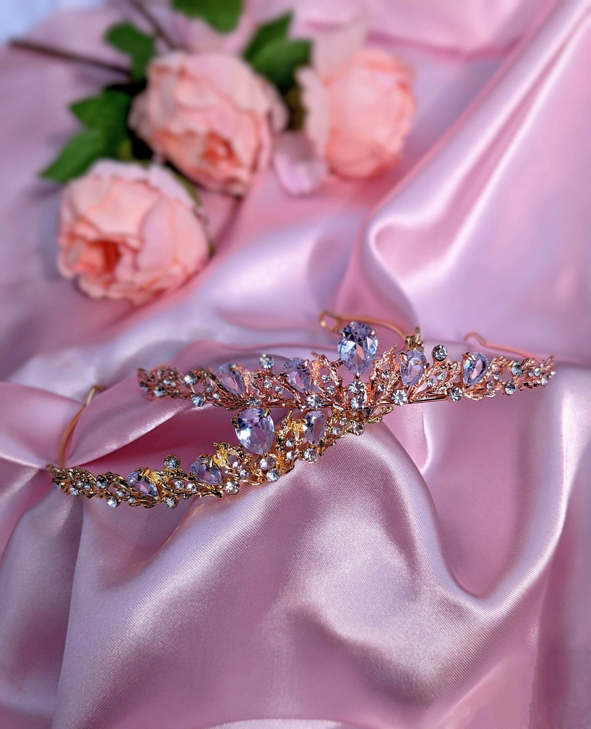 Rose Gold Tiara