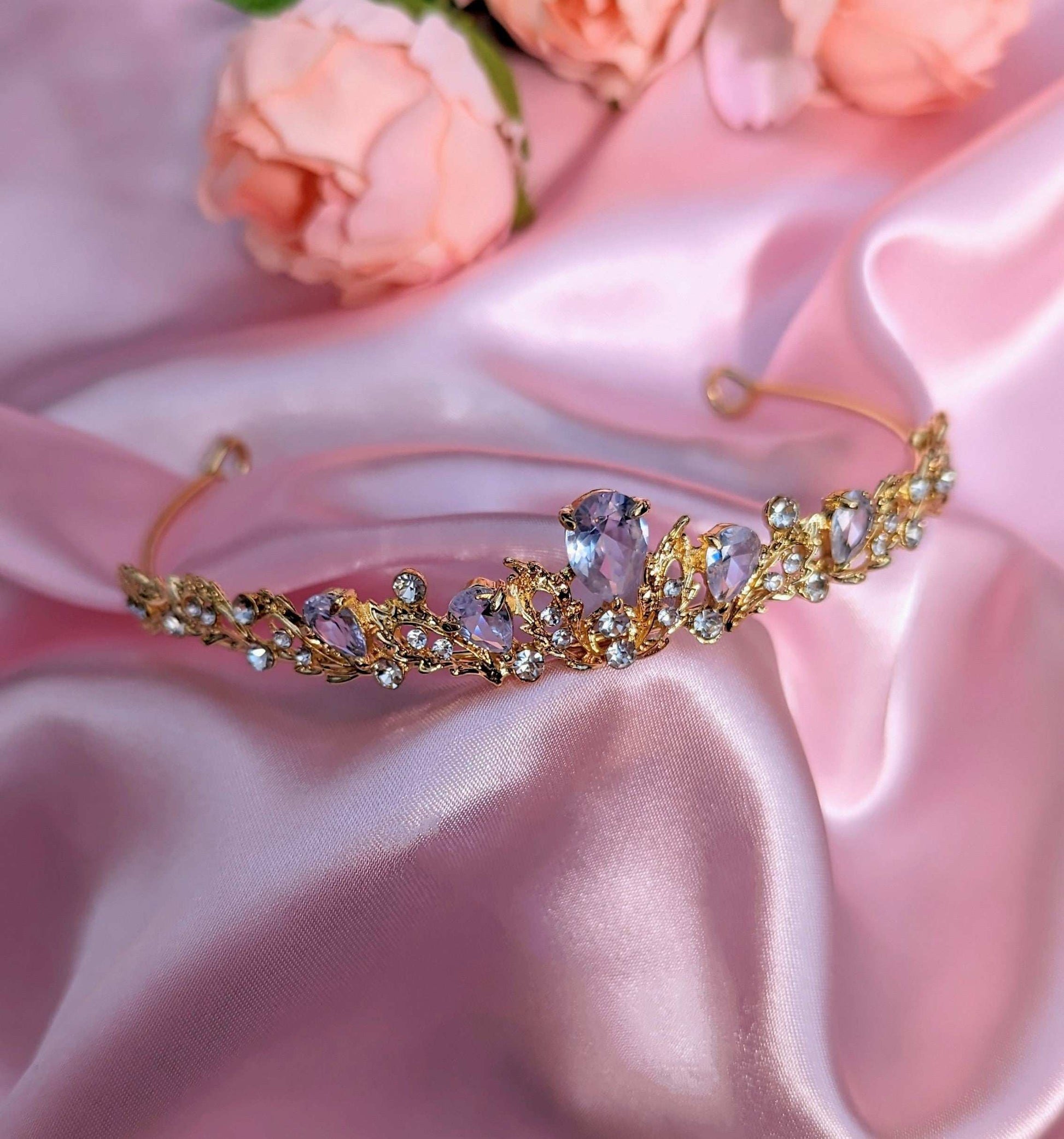 Rose Gold Tiara