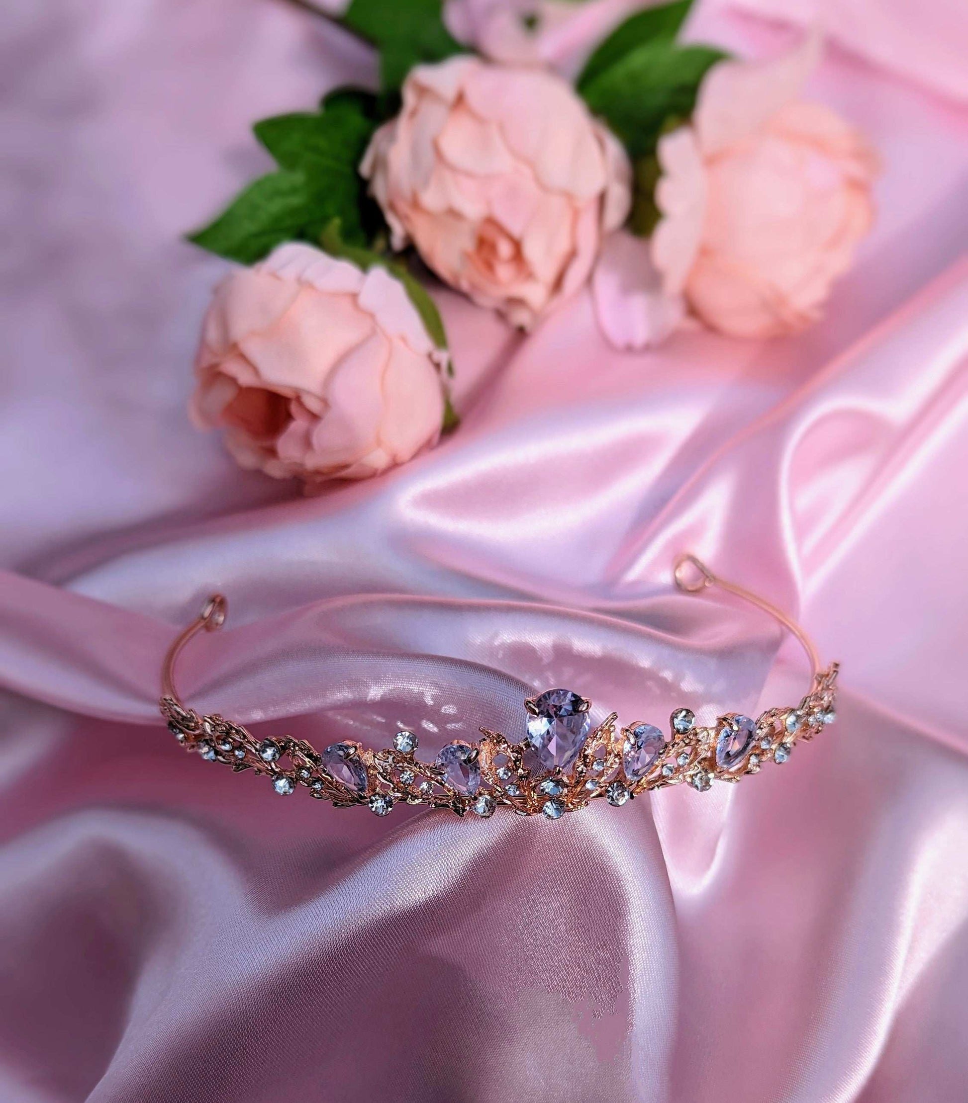 Rose Gold Tiara