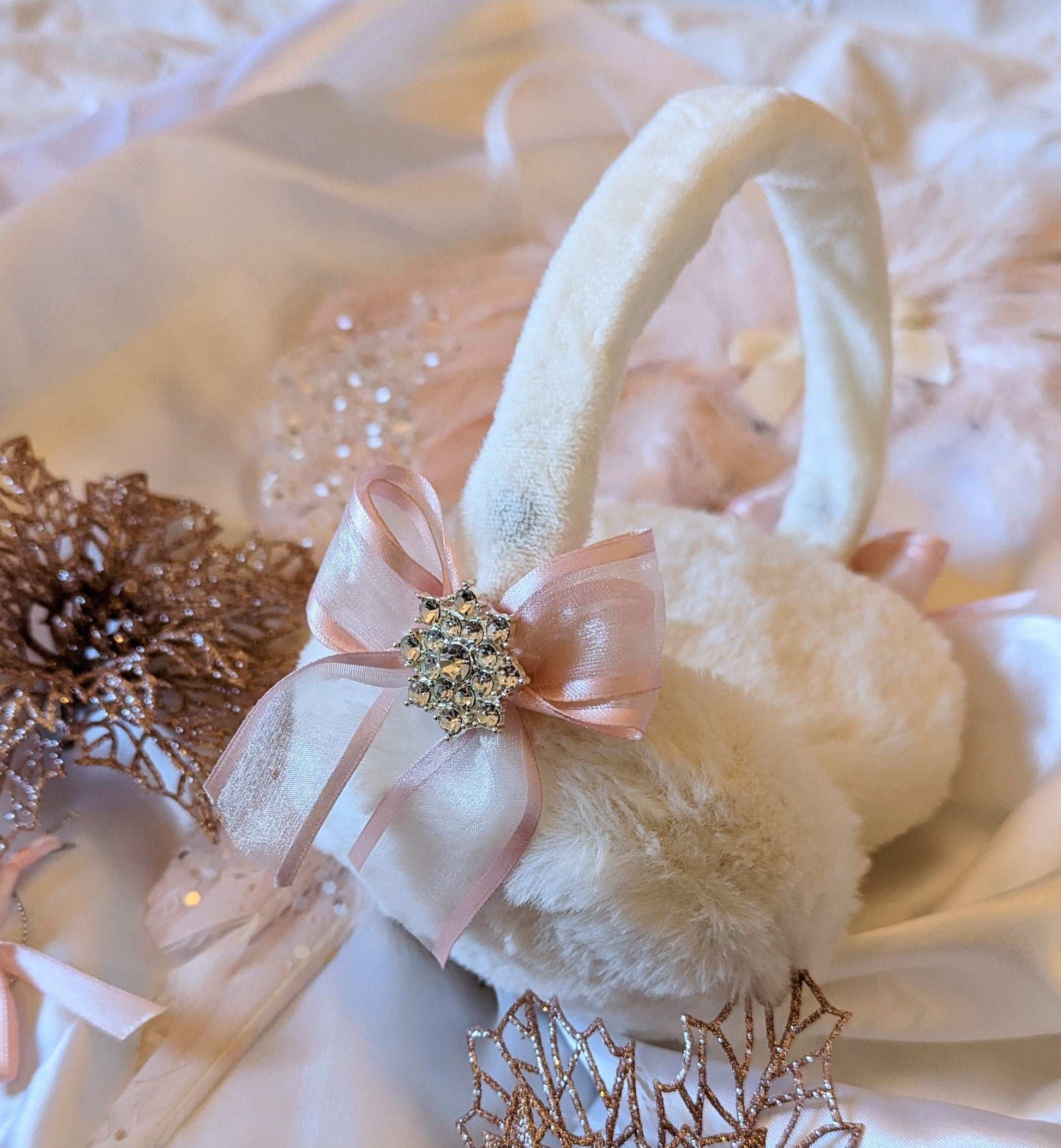 Faux Fur Ear Muffs| Foldable