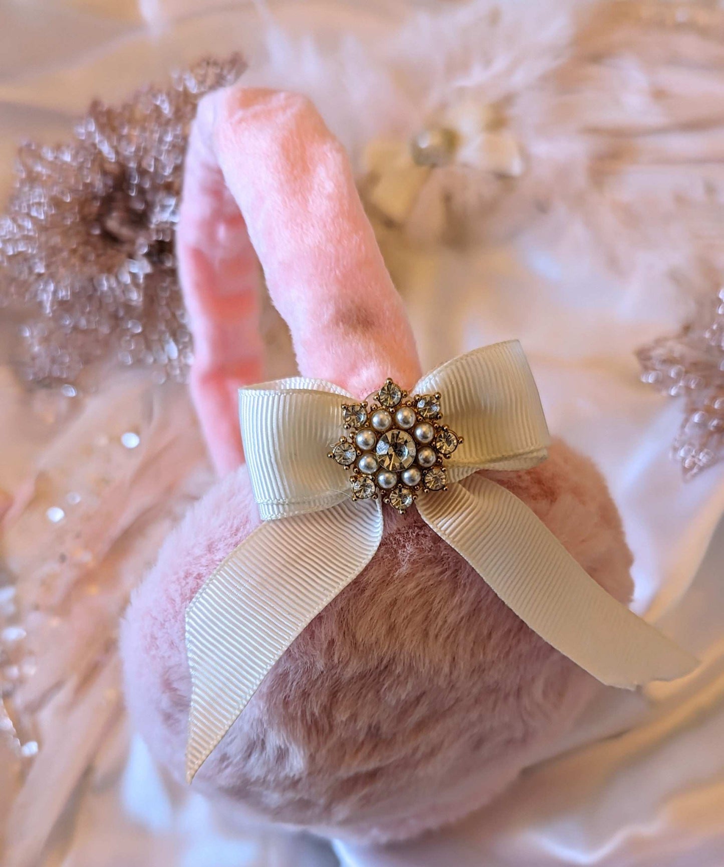Faux Fur Ear Muffs| Foldable