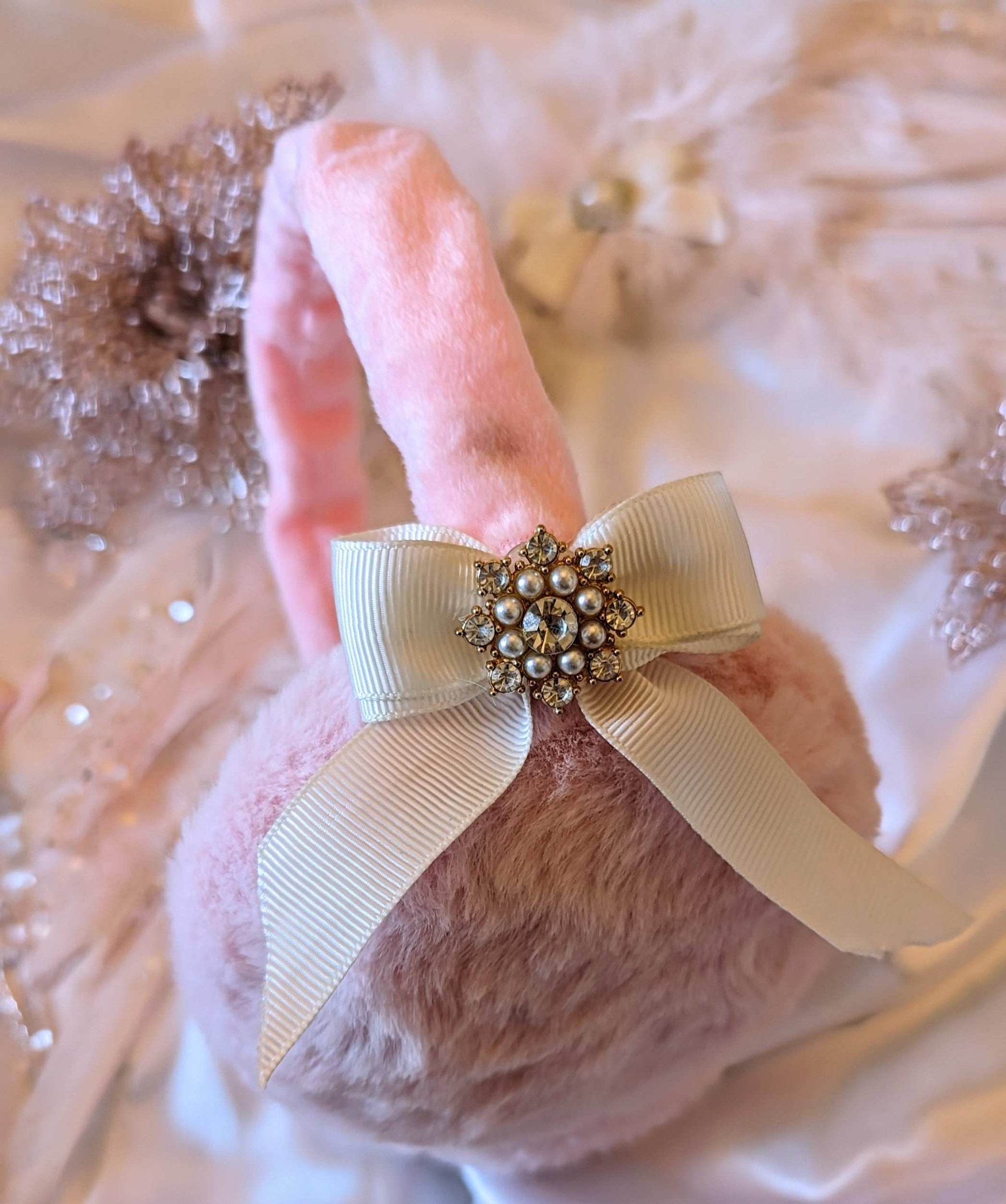 Faux Fur Ear Muffs| Foldable