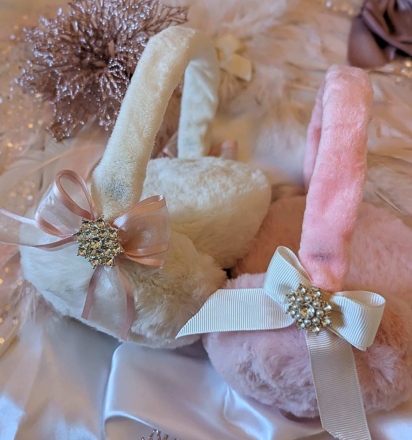 Faux Fur Ear Muffs| Foldable