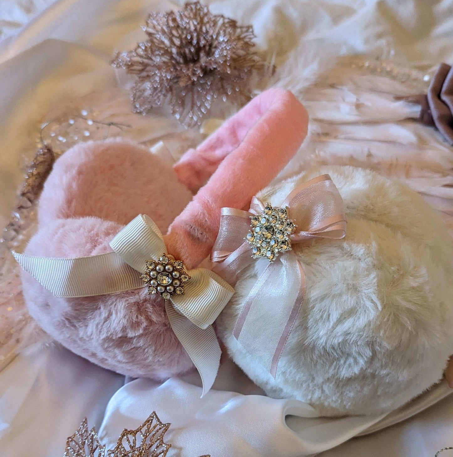 Faux Fur Ear Muffs| Foldable
