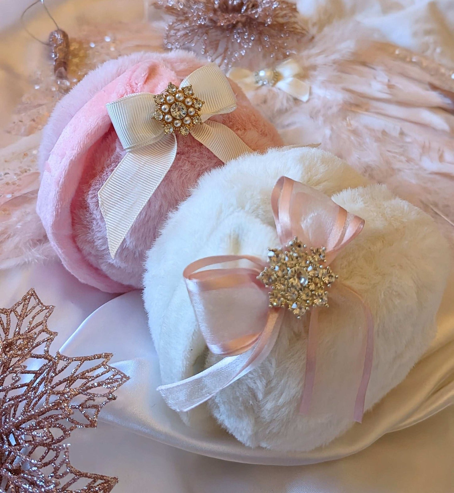Faux Fur Ear Muffs| Foldable