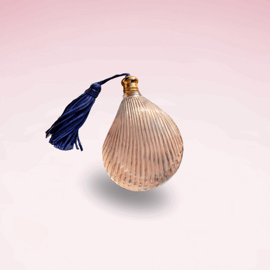 Vintage Shell Perfume Bottle