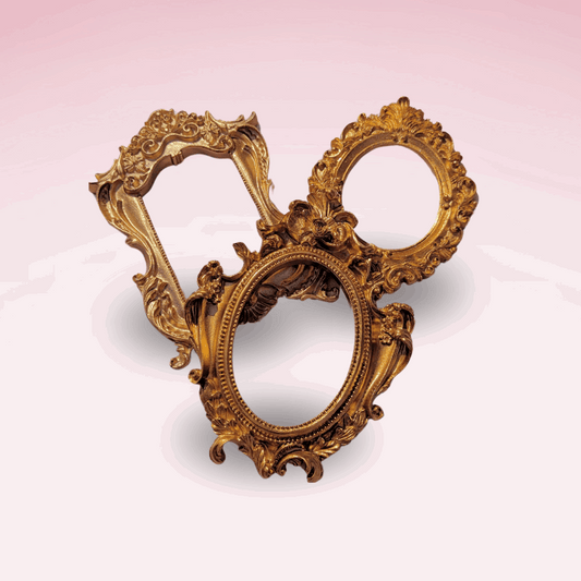 Ornate Miniature Frames
