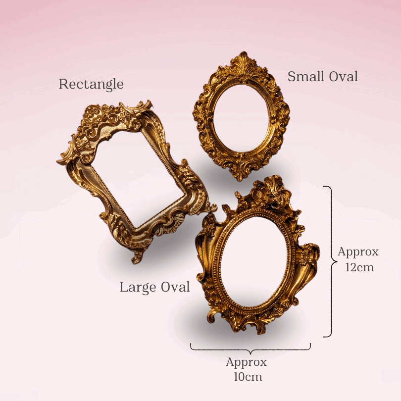 Ornate Miniature Frames