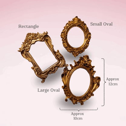 Ornate Miniature Frames