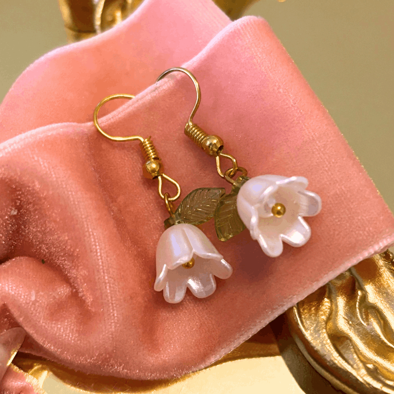 Lily of the Valley Earrings