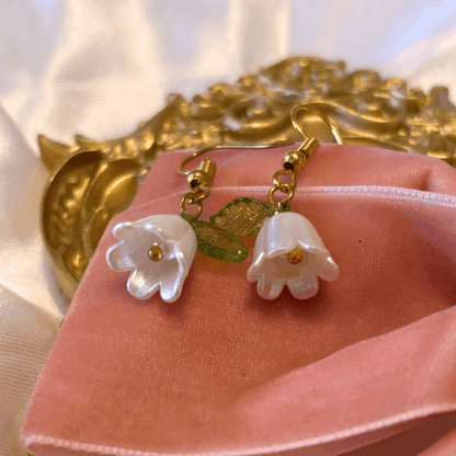 Lily of the Valley Earrings