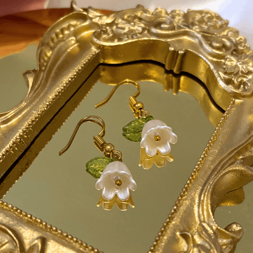 Lily of the Valley Earrings