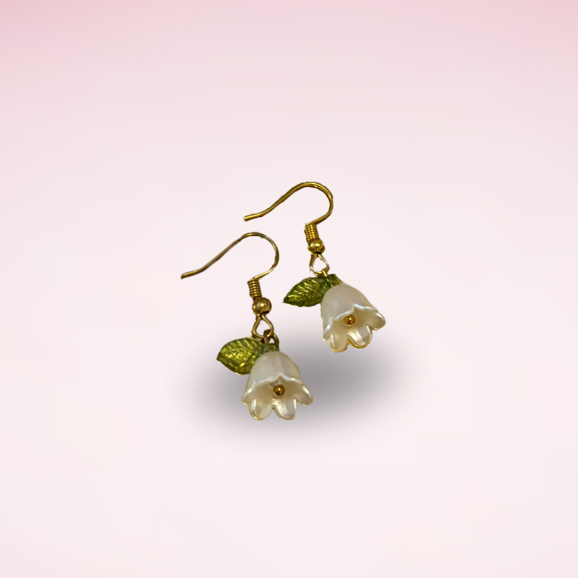 Lily of the Valley Earrings
