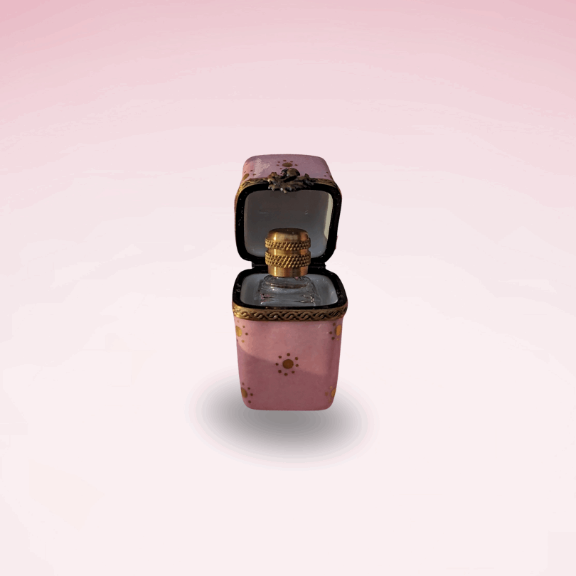 Vintage Perfume Bottle Carrier