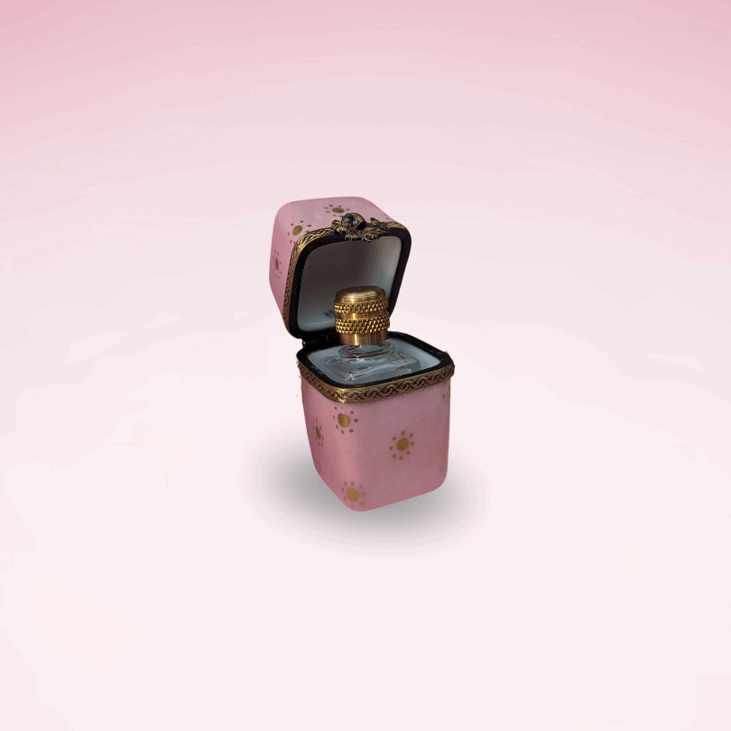 Vintage Perfume Bottle Carrier
