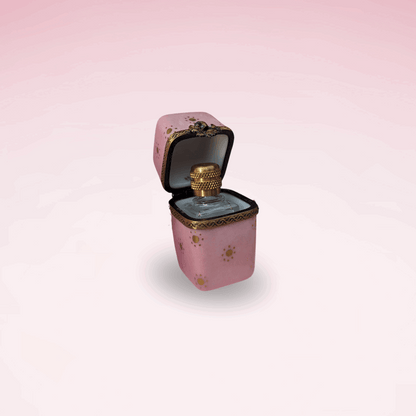 Vintage Perfume Bottle Carrier