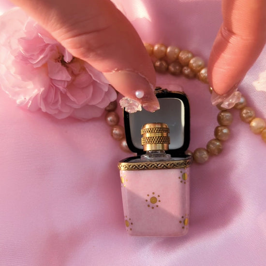 tiny perfume bottle