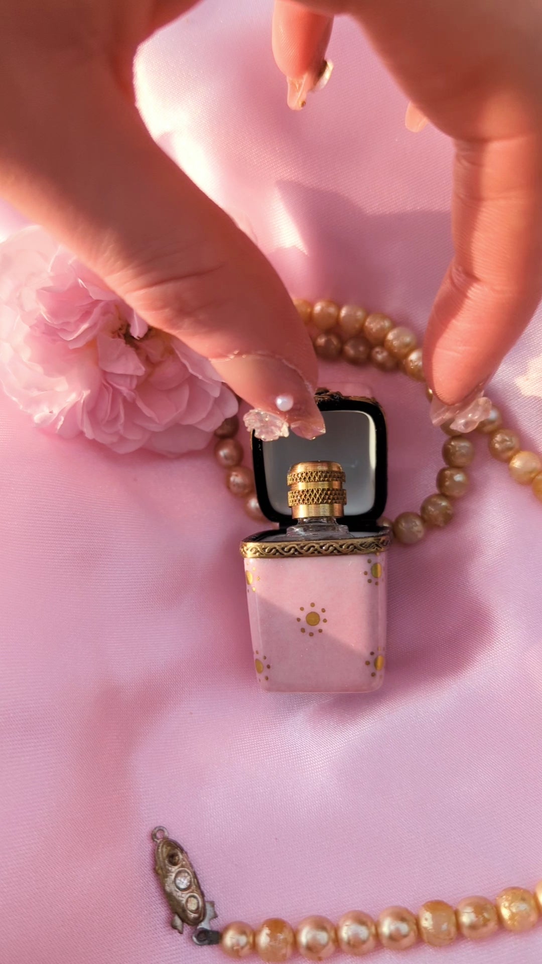 tiny perfume bottle